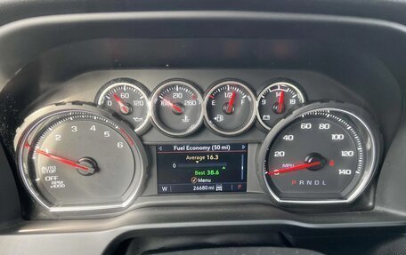 Chevrolet Silverado, 2022 год, 5 778 885 рублей, 28 фотография