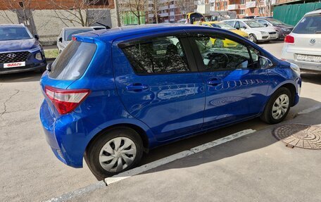 Toyota Vitz, 2017 год, 1 100 000 рублей, 9 фотография