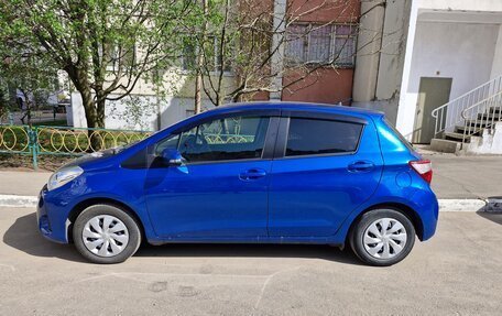 Toyota Vitz, 2017 год, 1 100 000 рублей, 10 фотография