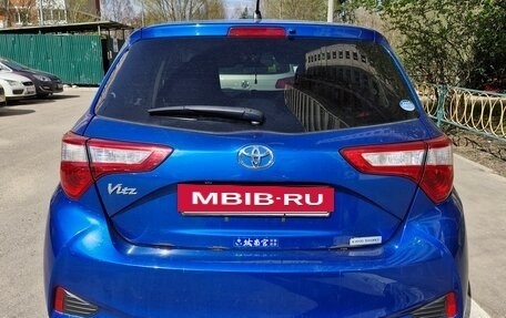 Toyota Vitz, 2017 год, 1 100 000 рублей, 8 фотография