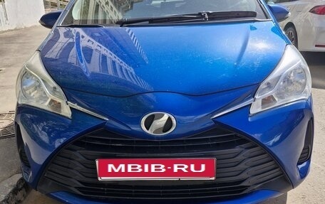 Toyota Vitz, 2017 год, 1 100 000 рублей, 3 фотография