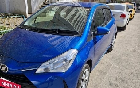 Toyota Vitz, 2017 год, 1 100 000 рублей, 2 фотография