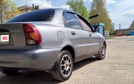 Chevrolet Lanos I, 2007 год, 187 000 рублей, 7 фотография