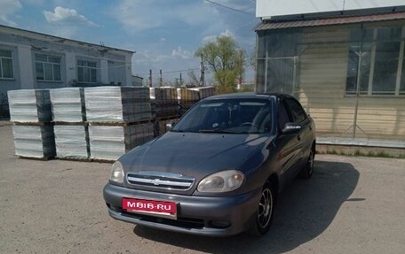 Chevrolet Lanos I, 2007 год, 187 000 рублей, 4 фотография