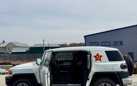 Toyota FJ Cruiser, 2012 год, 3 490 000 рублей, 11 фотография