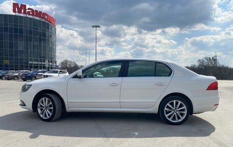 Skoda Superb III рестайлинг, 2014 год, 1 440 000 рублей, 2 фотография