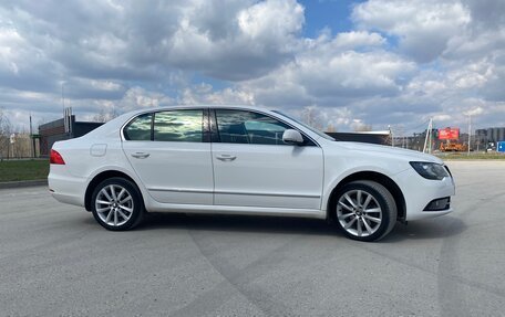 Skoda Superb III рестайлинг, 2014 год, 1 440 000 рублей, 5 фотография