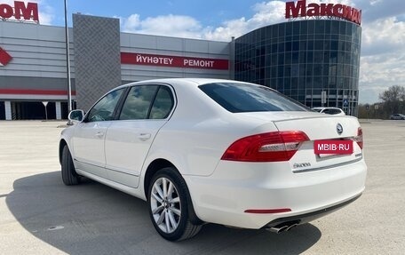 Skoda Superb III рестайлинг, 2014 год, 1 440 000 рублей, 3 фотография