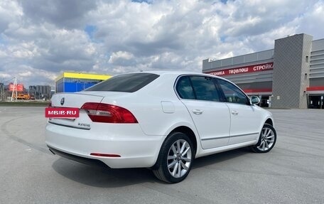Skoda Superb III рестайлинг, 2014 год, 1 440 000 рублей, 4 фотография