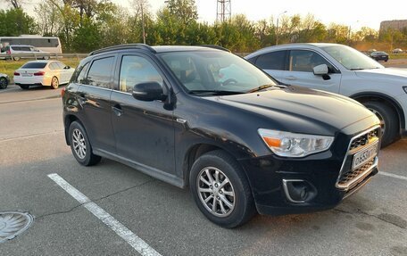 Mitsubishi ASX I рестайлинг, 2013 год, 1 150 000 рублей, 2 фотография