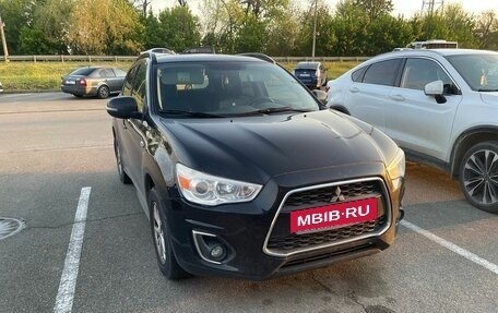 Mitsubishi ASX I рестайлинг, 2013 год, 1 150 000 рублей, 3 фотография