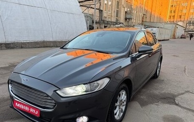 Ford Mondeo V, 2017 год, 1 595 000 рублей, 1 фотография