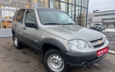Chevrolet Niva I рестайлинг, 2017 год, 684 000 рублей, 1 фотография