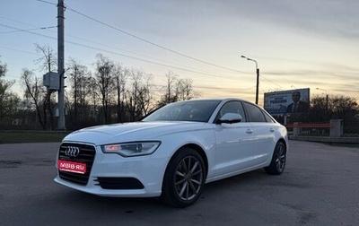 Audi A6, 2012 год, 1 680 000 рублей, 1 фотография