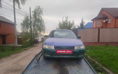 Mitsubishi Mirage VI рестайлинг, 1999 год, 65 000 рублей, 1 фотография