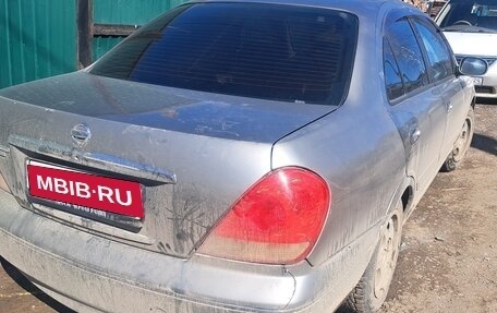 Nissan Bluebird Sylphy II, 2003 год, 350 000 рублей, 2 фотография