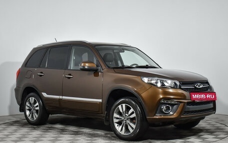 Chery Tiggo 3 I, 2017 год, 899 000 рублей, 3 фотография