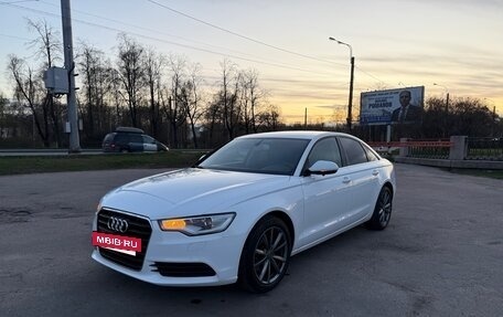 Audi A6, 2012 год, 1 680 000 рублей, 2 фотография