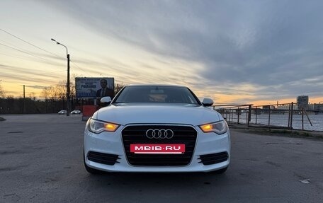 Audi A6, 2012 год, 1 680 000 рублей, 4 фотография