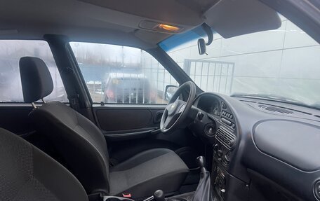 Chevrolet Niva I рестайлинг, 2017 год, 684 000 рублей, 12 фотография