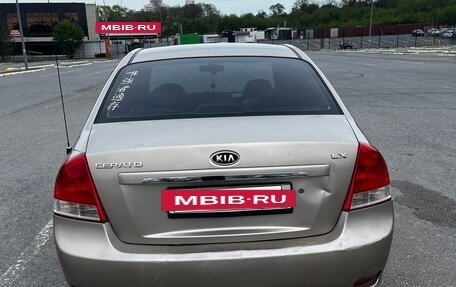 KIA Cerato I, 2007 год, 400 000 рублей, 10 фотография