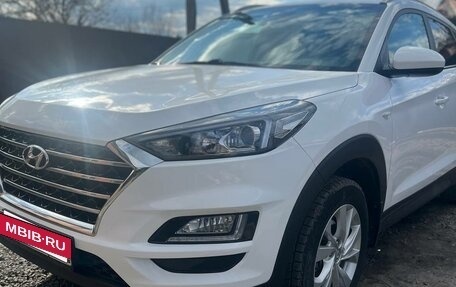 Hyundai Tucson III, 2020 год, 2 699 000 рублей, 5 фотография