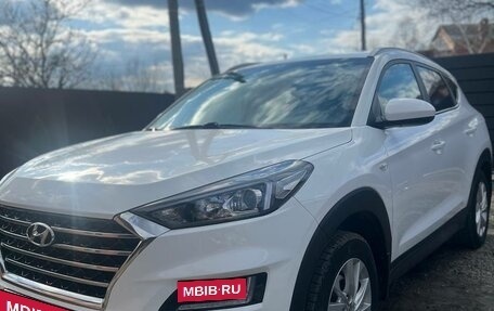 Hyundai Tucson III, 2020 год, 2 699 000 рублей, 6 фотография