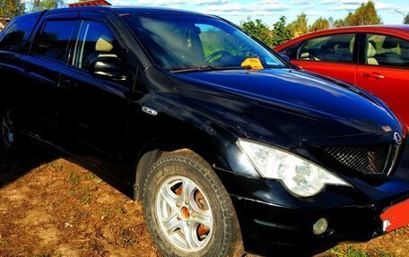 SsangYong Actyon Sports II, 2008 год, 830 000 рублей, 3 фотография