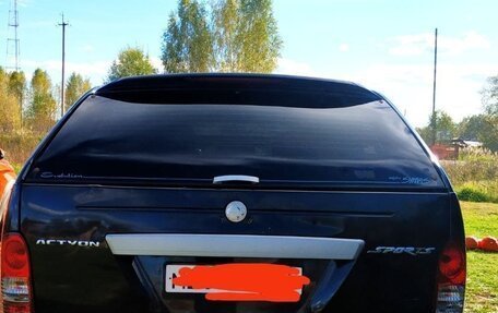 SsangYong Actyon Sports II, 2008 год, 830 000 рублей, 5 фотография