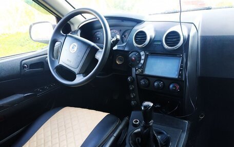 SsangYong Actyon Sports II, 2008 год, 830 000 рублей, 12 фотография
