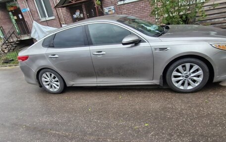 KIA Optima IV, 2017 год, 1 690 000 рублей, 5 фотография