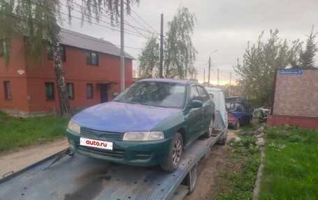 Mitsubishi Mirage VI рестайлинг, 1999 год, 65 000 рублей, 2 фотография