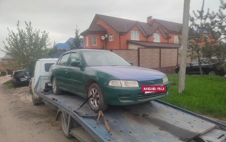 Mitsubishi Mirage VI рестайлинг, 1999 год, 65 000 рублей, 3 фотография