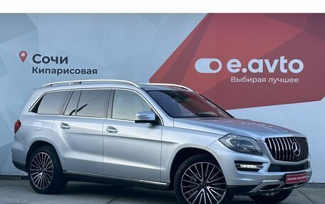 Mercedes-Benz GL-Класс, 2013 год, 3 090 000 рублей, 3 фотография