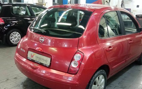 Nissan Micra III, 2008 год, 639 000 рублей, 3 фотография