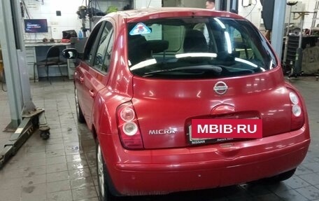Nissan Micra III, 2008 год, 639 000 рублей, 4 фотография