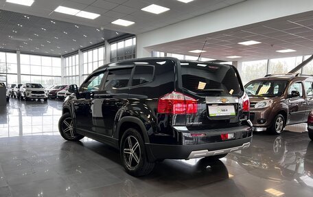 Chevrolet Orlando I, 2012 год, 1 245 000 рублей, 6 фотография