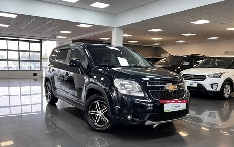 Chevrolet Orlando I, 2012 год, 1 245 000 рублей, 5 фотография