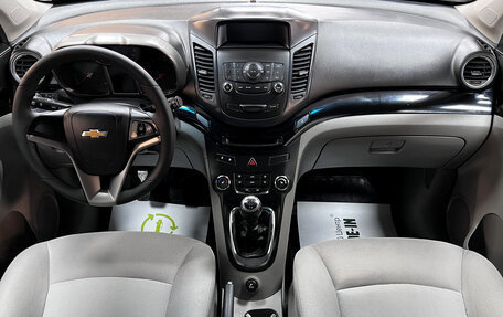 Chevrolet Orlando I, 2012 год, 1 245 000 рублей, 12 фотография