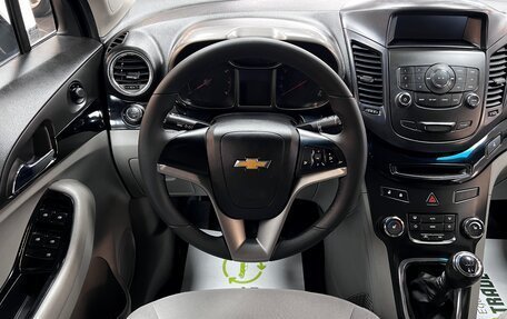 Chevrolet Orlando I, 2012 год, 1 245 000 рублей, 13 фотография