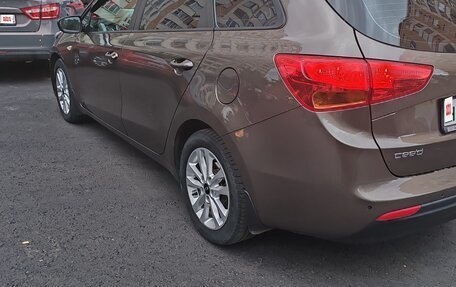 KIA cee'd III, 2015 год, 1 290 000 рублей, 21 фотография