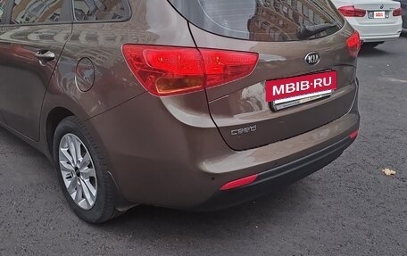 KIA cee'd III, 2015 год, 1 290 000 рублей, 22 фотография