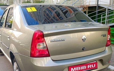 Renault Logan I, 2012 год, 550 000 рублей, 3 фотография