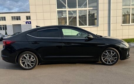 Hyundai Elantra VI рестайлинг, 2020 год, 1 680 000 рублей, 4 фотография
