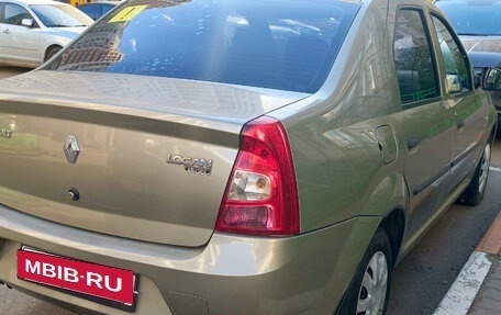 Renault Logan I, 2012 год, 550 000 рублей, 4 фотография
