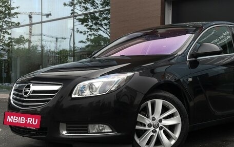 Opel Insignia II рестайлинг, 2013 год, 1 135 000 рублей, 25 фотография