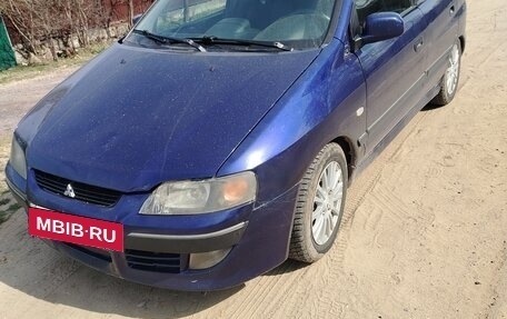Mitsubishi Space Star I рестайлинг, 2004 год, 250 000 рублей, 4 фотография