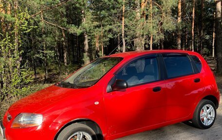 Chevrolet Aveo III, 2007 год, 339 000 рублей, 11 фотография
