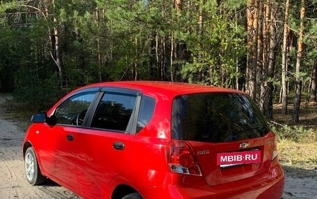 Chevrolet Aveo III, 2007 год, 339 000 рублей, 10 фотография