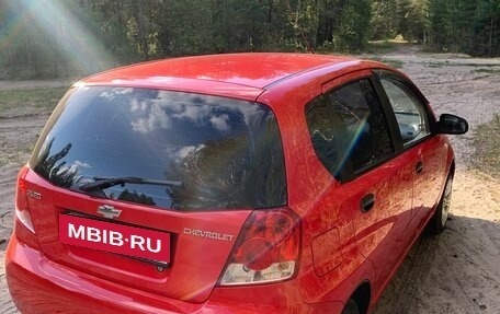 Chevrolet Aveo III, 2007 год, 339 000 рублей, 7 фотография